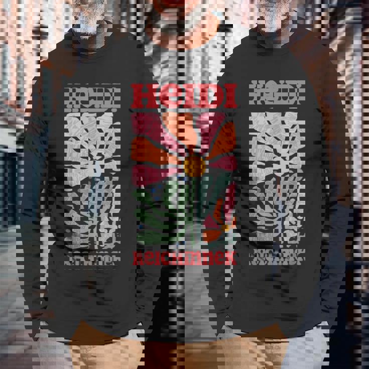 Tax The Rich ファン記事 左 Merch ハイジ・ライチネク 長袖Tシャツ 高齢者への贈り物