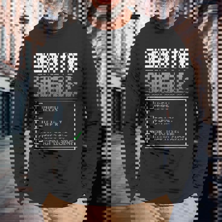 Why I Amingle 長袖Tシャツ 高齢者への贈り物