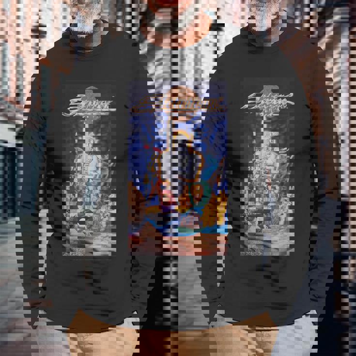 『アクトレイザー』35周年記念 長袖Tシャツ 高齢者への贈り物