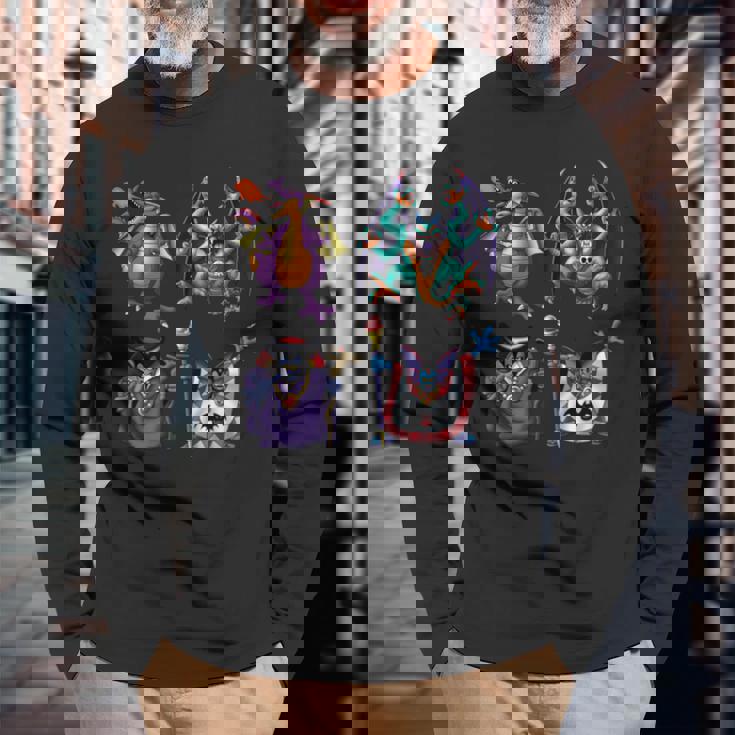 【公式】Hd-2D版『ドラゴンクエストi＆Ii』ボスモンスター 長袖tシャツ 長袖Tシャツ 高齢者への贈り物