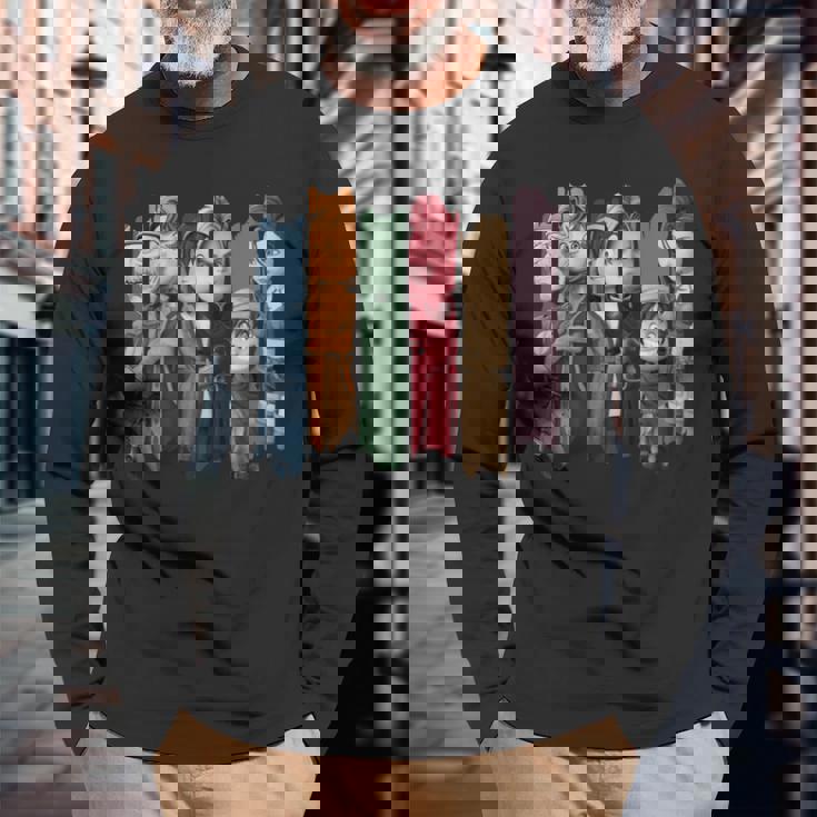 【公式】『Dragon Questii Reimagined』 キャラクターバナー 長袖tシャツ 長袖Tシャツ 高齢者への贈り物