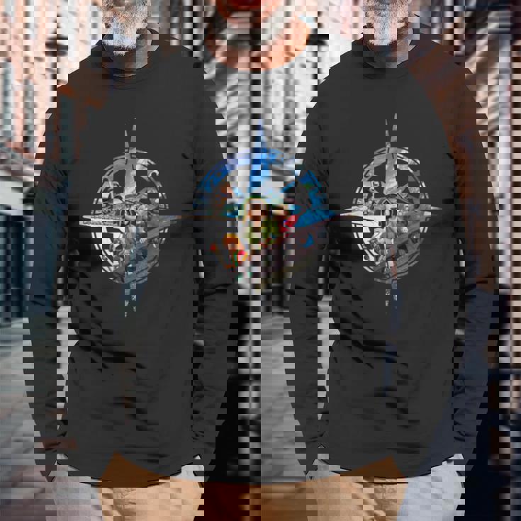 【公式】『Dragon Questii Reimagined』 羅針盤 長袖tシャツ 長袖Tシャツ 高齢者への贈り物