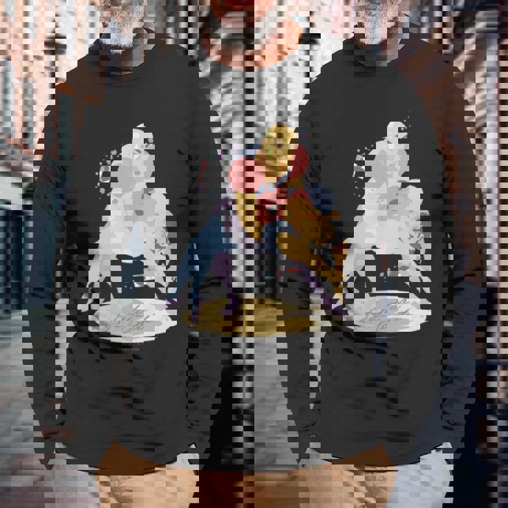 【映画】クレヨンしんちゃん ヘンダーランドの大冒険 長袖tシャツ 長袖Tシャツ 高齢者への贈り物