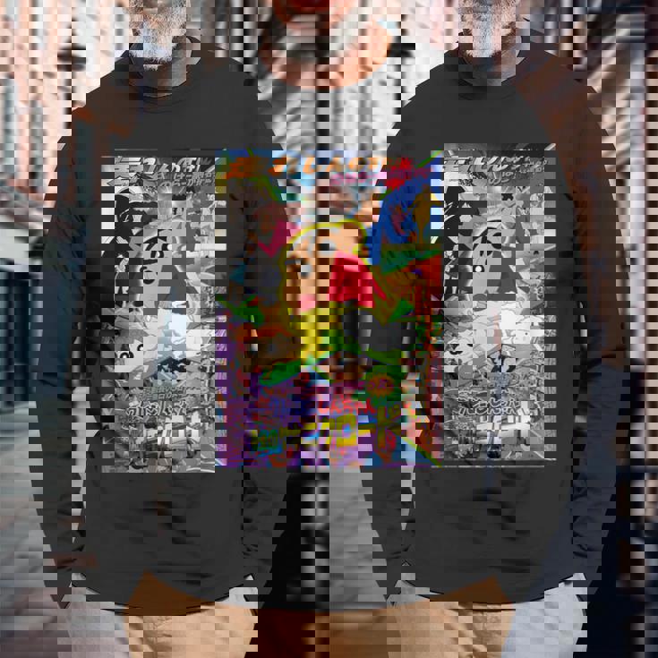 【映画】クレヨンしんちゃん 嵐を呼ぶ 栄光のヤキニクロード 長袖Tシャツ 高齢者への贈り物