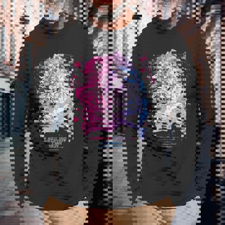 アイカツ！×プリパラ（あかり＆らぁら） 長袖Tシャツ 高齢者への贈り物