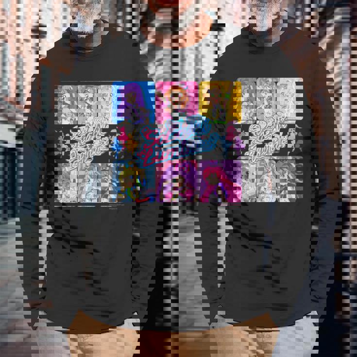 アイカツ！×プリパラ（そらみルミナス） 長袖Tシャツ 高齢者への贈り物