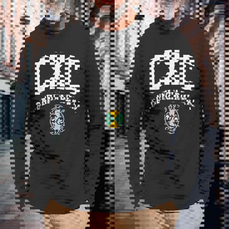 アカデミックハードウェア 長袖Tシャツ 高齢者への贈り物