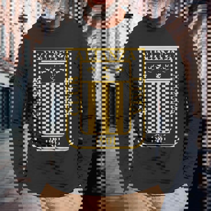 アリアンサリマエスクードドラド 長袖Tシャツ 高齢者への贈り物