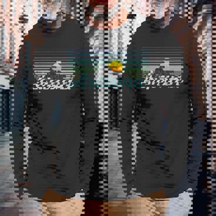 アリゾナレトロ服&ギア アリゾナお土産 長袖Tシャツ 高齢者への贈り物