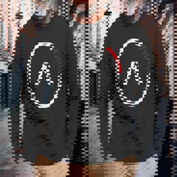 アルファサークル 長袖tシャツ 長袖Tシャツ 高齢者への贈り物