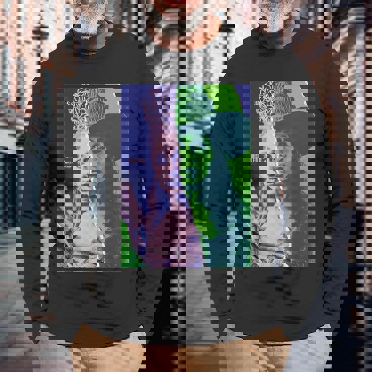 ウィキッド 長袖Tシャツ 高齢者への贈り物