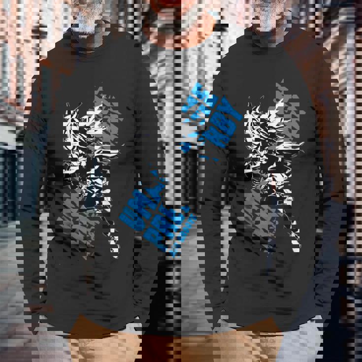 ウマ娘 プリティーダービー エアグルーヴ 長袖Tシャツ 高齢者への贈り物