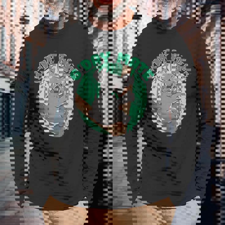 オーストラリア お土産 G'day Mate キュート コアラ クマ 長袖Tシャツ 高齢者への贈り物