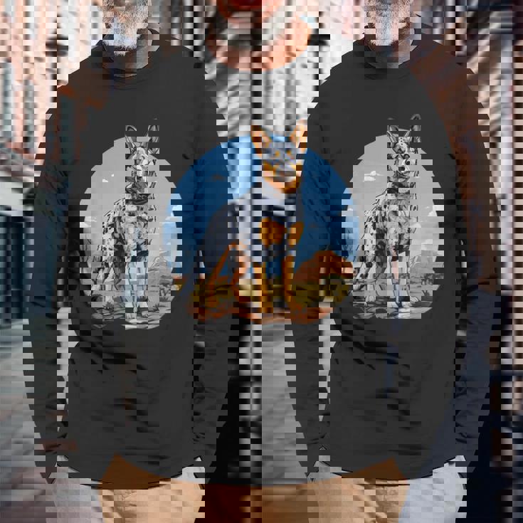 オーストラリアンキャトルドッグ ママドッグ オーストラリアンキャトルドッグ 長袖Tシャツ 高齢者への贈り物