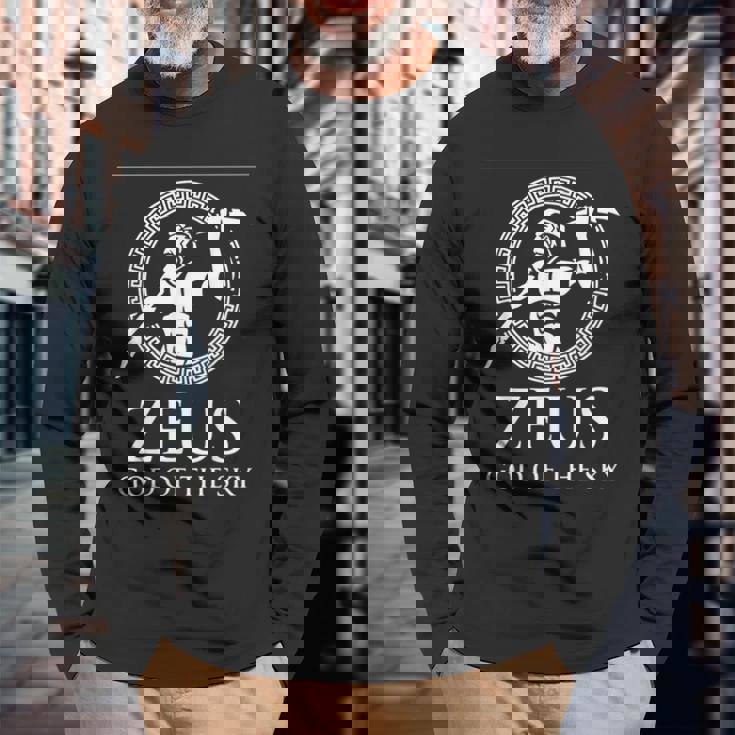 ギリシャ神話ギフト 長袖Tシャツ 高齢者への贈り物