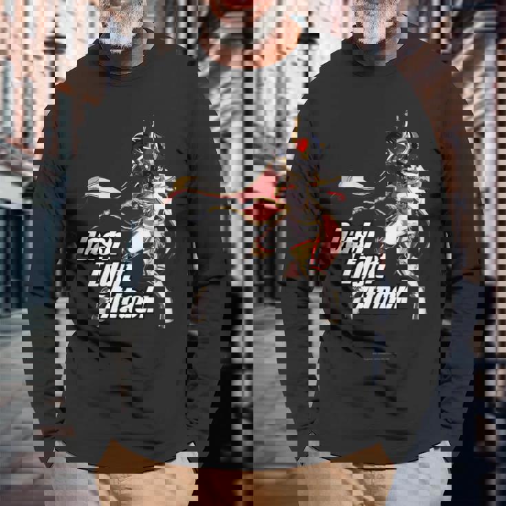 グランブルーファンタジーヴァーサス -ライジング- Dash Light Attack イルザ 長袖Tシャツ 高齢者への贈り物