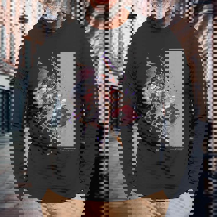 グランブルーファンタジーヴァーサス -ライジング- イルザ 長袖Tシャツ 高齢者への贈り物