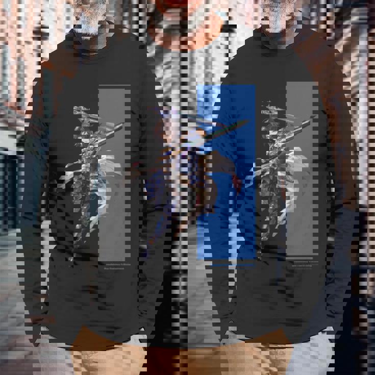 グランブルーファンタジーヴァーサス -ライジング- ランスロット 長袖tシャツ 長袖Tシャツ 高齢者への贈り物