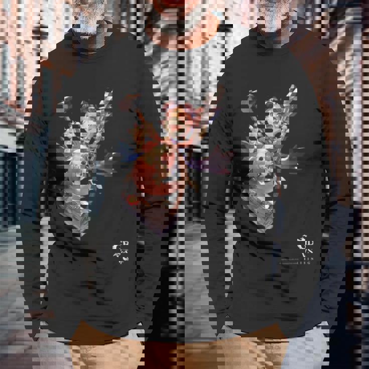 グランブルーファンタジーヴァーサス ビィ 長袖tシャツ 長袖Tシャツ 高齢者への贈り物