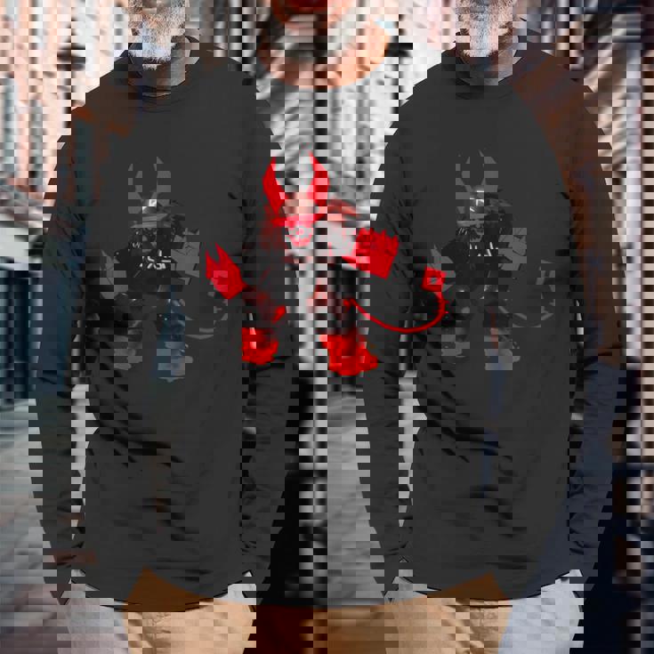 ゲスト 666 ゲスト 666 長袖Tシャツ 高齢者への贈り物