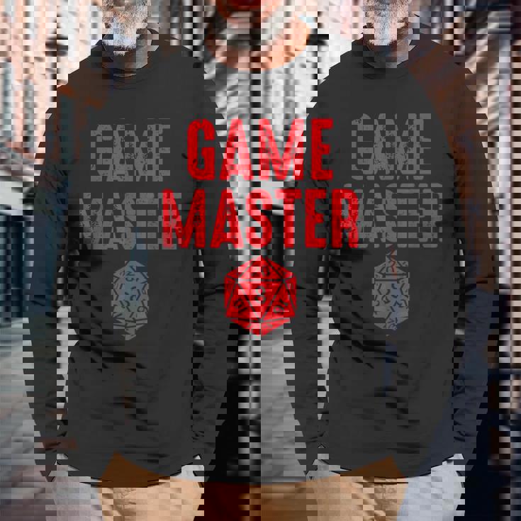 ゲームマスター 長袖Tシャツ 高齢者への贈り物