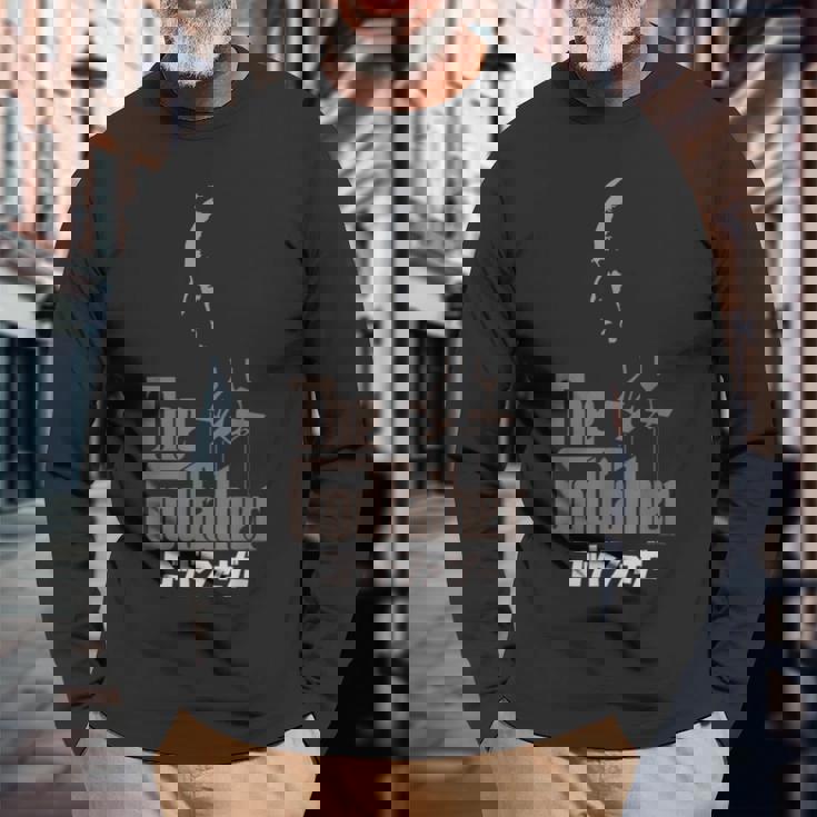 ゴッドファーザー ドンの影 公式 長袖Tシャツ 高齢者への贈り物