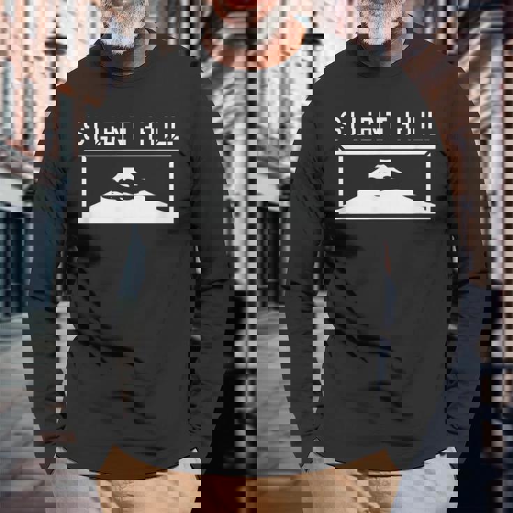 サイレントヒル 長袖Tシャツ 高齢者への贈り物