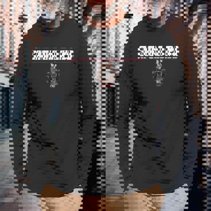 サムライジャパン 長袖Tシャツ 高齢者への贈り物