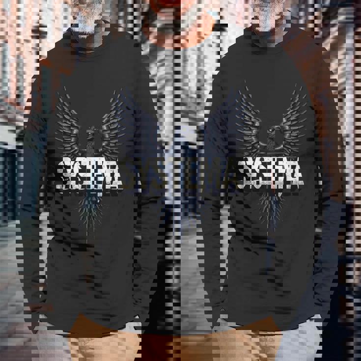 システマ 長袖Tシャツ 高齢者への贈り物