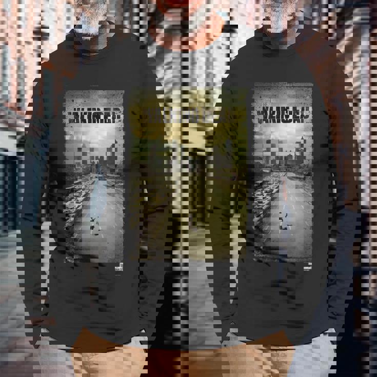 シーズン1 キーアート 長袖Tシャツ 高齢者への贈り物