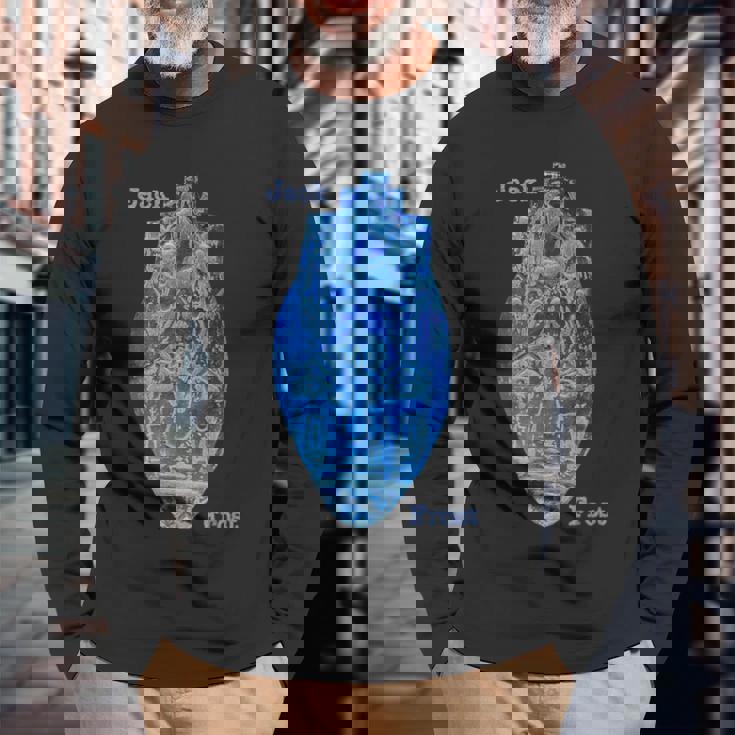 ジャックフロスト 長袖Tシャツ 高齢者への贈り物