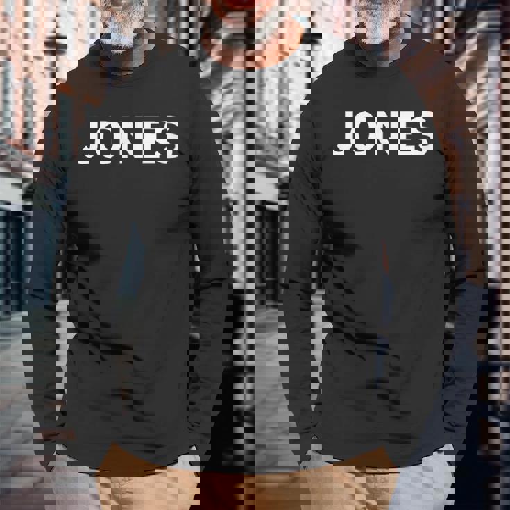 ジョーンズ 長袖Tシャツ 高齢者への贈り物