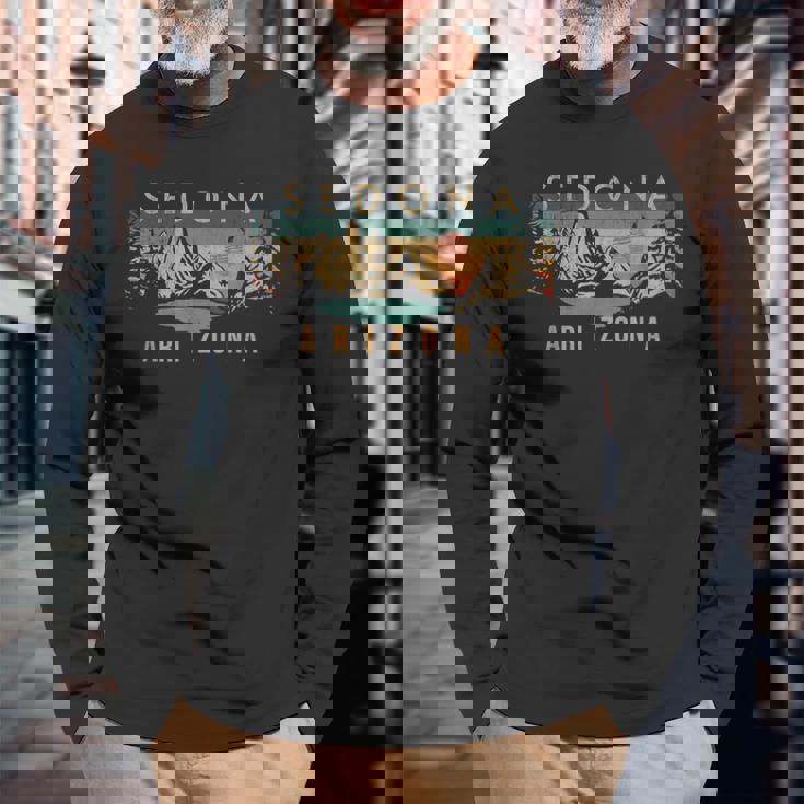 セドナ 長袖Tシャツ 高齢者への贈り物