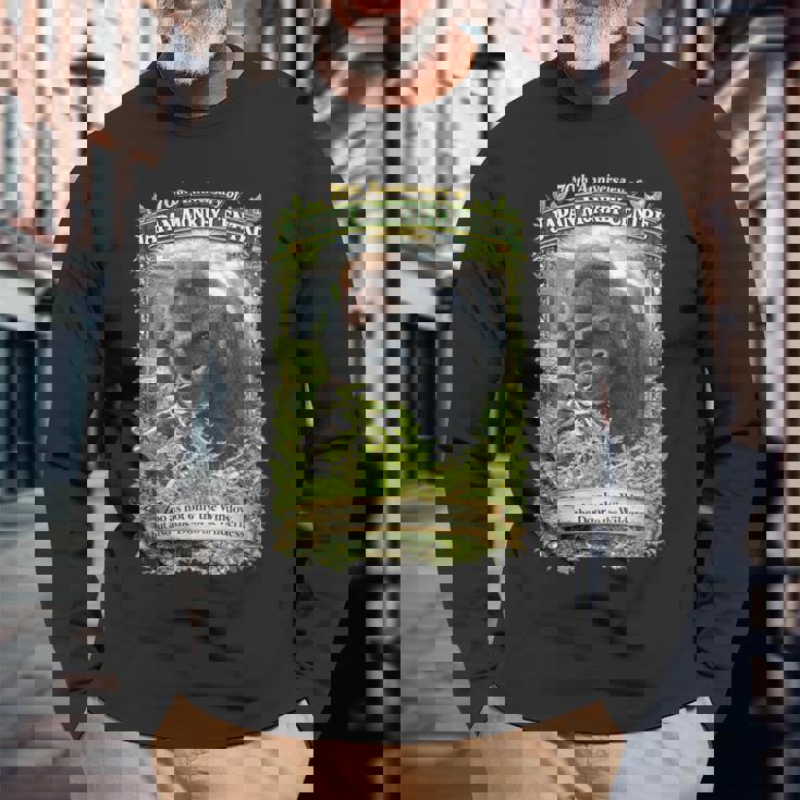 タロウさん 感謝祭2026 長袖Tシャツ 高齢者への贈り物