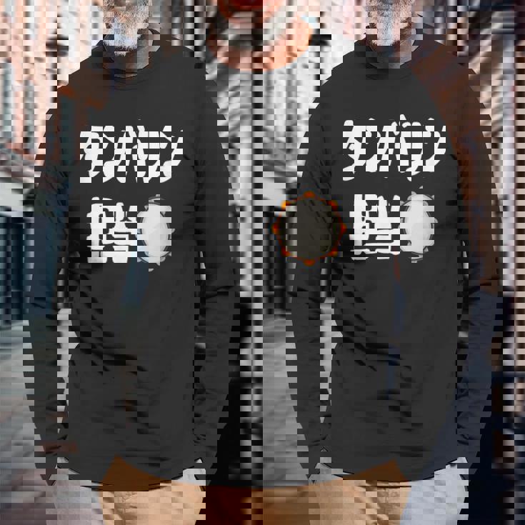 タンバリン担当 カラオケ好き 歌好き パーティー好き ジョーク 趣味 カラオケ タンバリン おもしろ ネタ 長袖Tシャツ 高齢者への贈り物