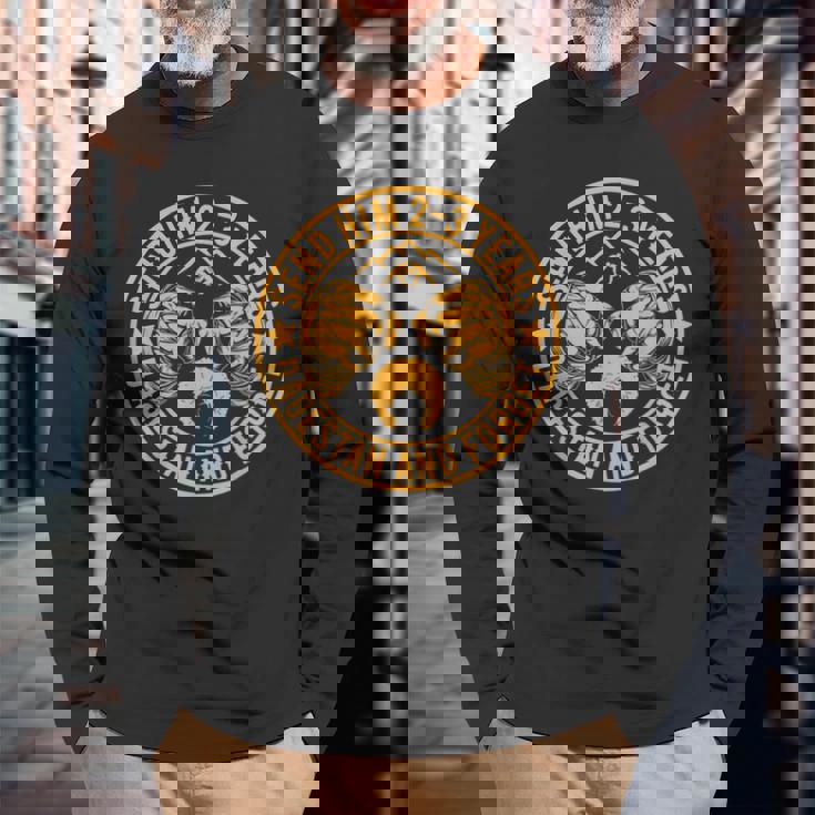 ダゲスタンに23年送り、Mmaレスリングミームを忘れてください。 長袖Tシャツ 高齢者への贈り物