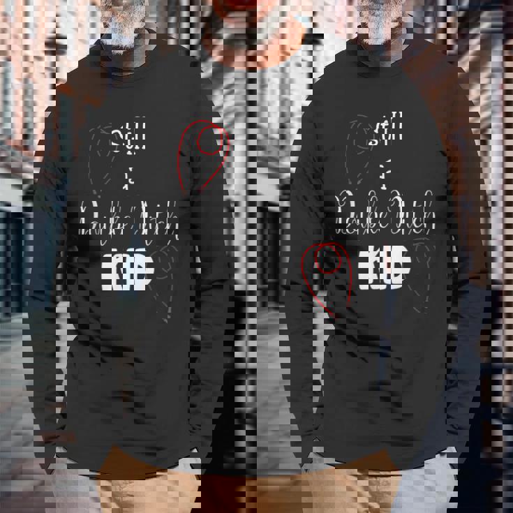 ダブルダッチ 面白い縄跳び ギフト 長袖Tシャツ 高齢者への贈り物