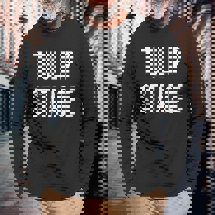 チューリップステージ 長袖Tシャツ 高齢者への贈り物