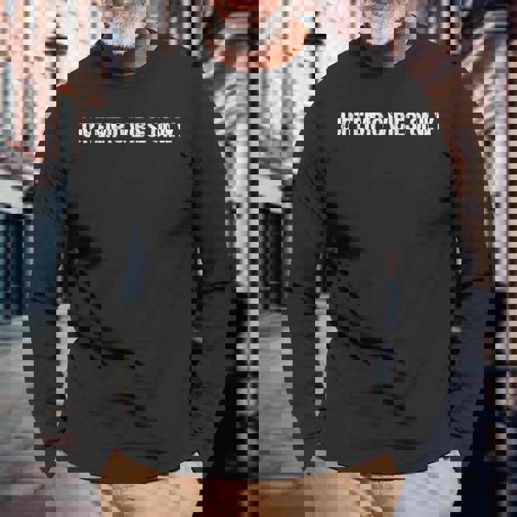 テクノ・ハードコア Uptempoibes ギャバー スピードコア 長袖Tシャツ 高齢者への贈り物