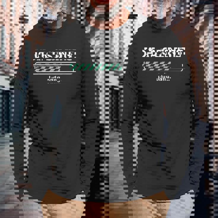 データサイエンティスト 読み込み学習データサイエンス。 長袖Tシャツ 高齢者への贈り物