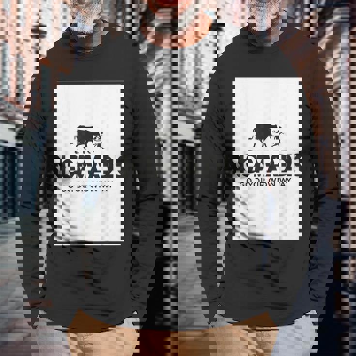 ノーマディック 長袖Tシャツ 高齢者への贈り物