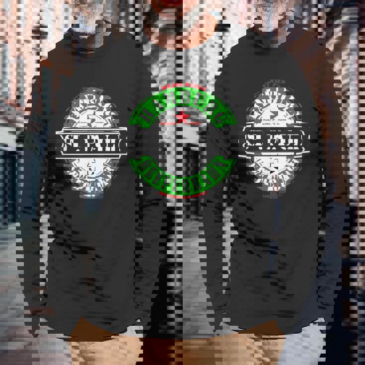 ハンブルク レーパーバーン ザンクトパウリ パーティー キエズ スタッグナイト 長袖Tシャツ 高齢者への贈り物