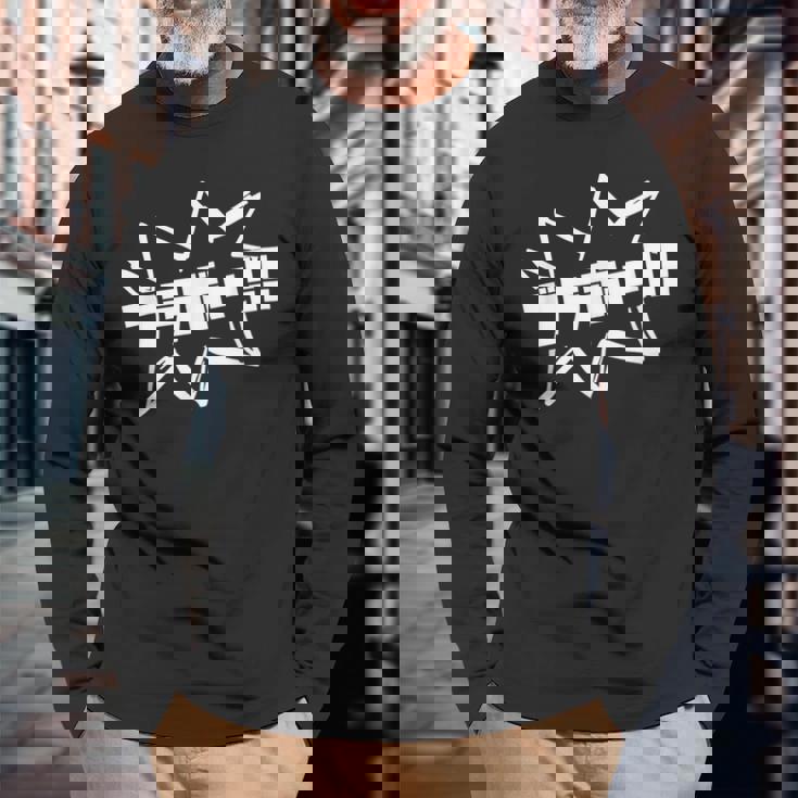 ブラボー 流行語 ジョーク ネタ サッカー ギャグ好き ジョーク好き ギャグ おもしろ ネタ 長袖Tシャツ 高齢者への贈り物