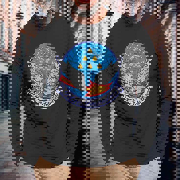 ブルーインパルス ヴィンテージ 記章エンブレム 長袖Tシャツ 高齢者への贈り物