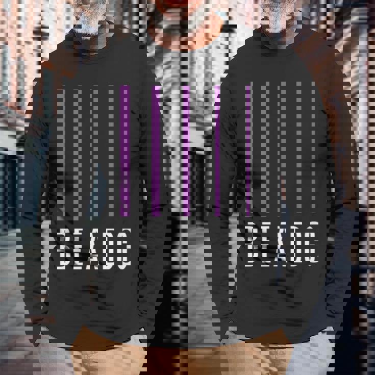 ベースギタリストギフト Beadg 5弦 長袖Tシャツ 高齢者への贈り物