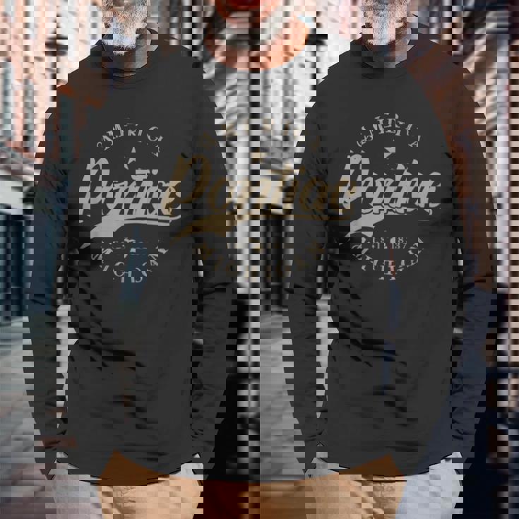 ポンティアック Mi 長袖Tシャツ 高齢者への贈り物