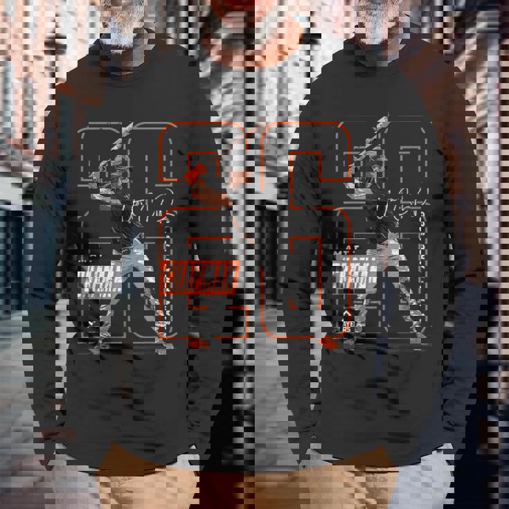 マット・チャップマン 長袖Tシャツ 高齢者への贈り物