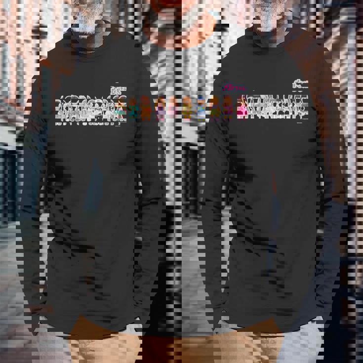 メルちゃん おともだちと いっしょ （キッズサイズ） 長袖Tシャツ 高齢者への贈り物