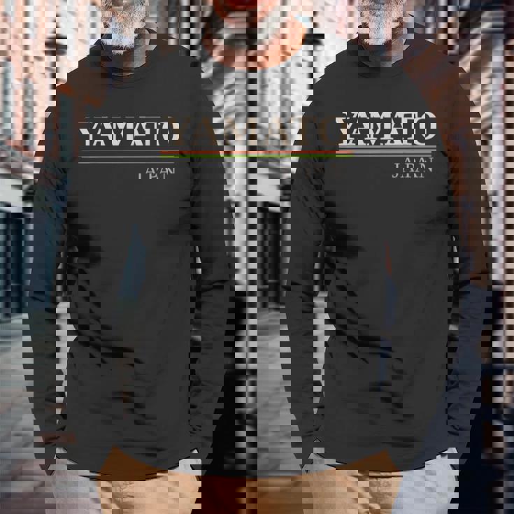 ヤマトジャパン 長袖Tシャツ 高齢者への贈り物