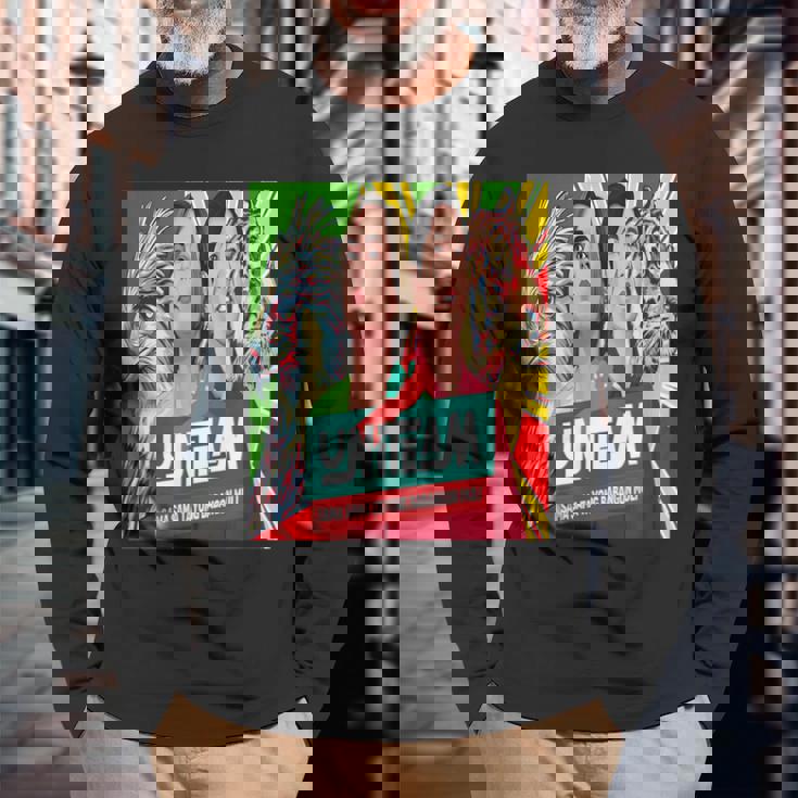 ユニチーム Bbm サラ フィリピン大統領兼副大統領 長袖Tシャツ 高齢者への贈り物